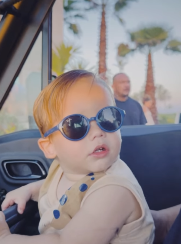 Mordida na testa de José Leonardo, filho de Virginia, na escola