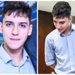 Foto de Igor de Aguiar Amazonas, jovem brasileiro desaparecido na Ucrânia.