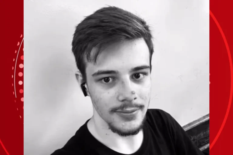 Canaleta de ônibus em Curitiba, local de acidente fatal com jovem