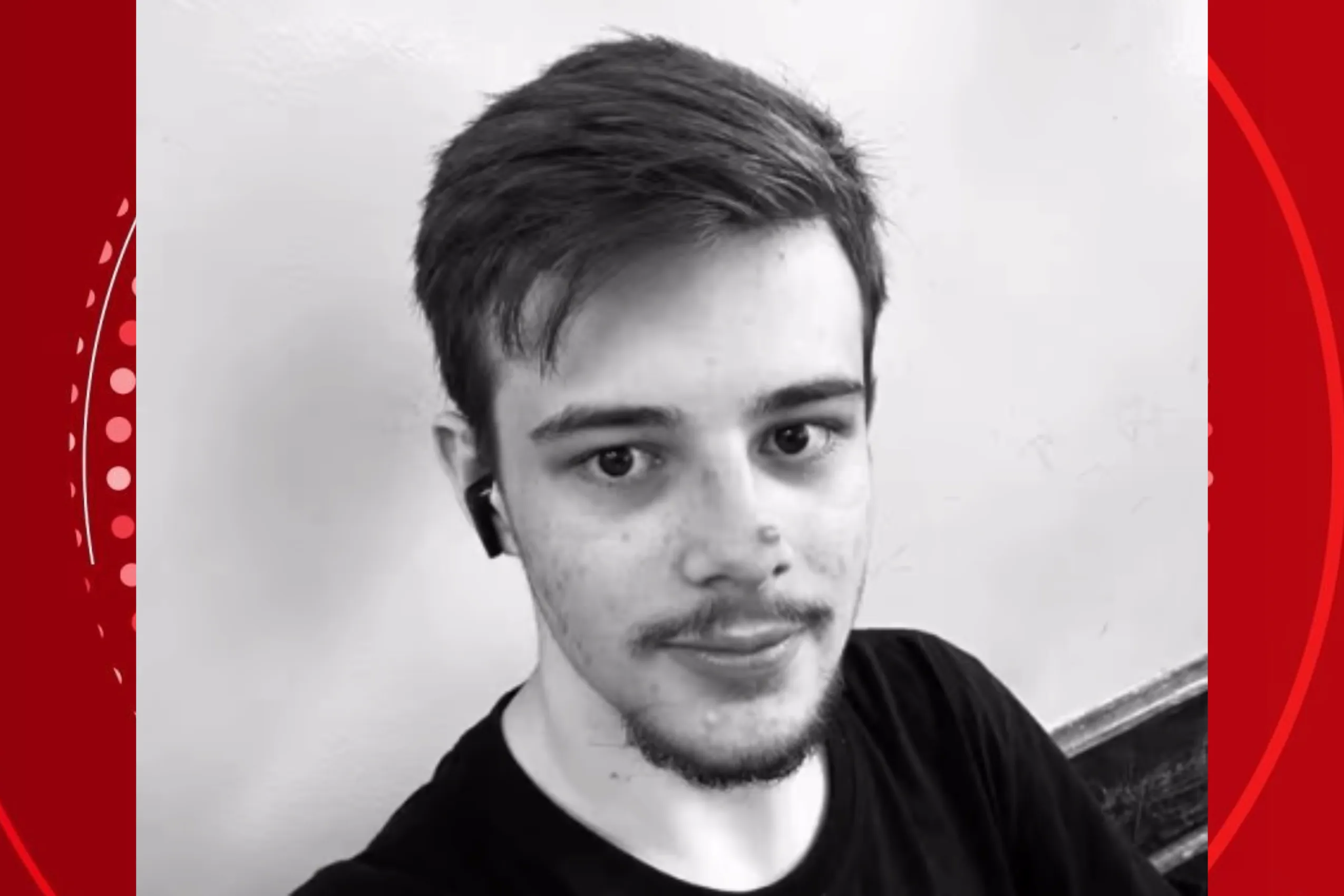 Canaleta de ônibus em Curitiba, local de acidente fatal com jovem