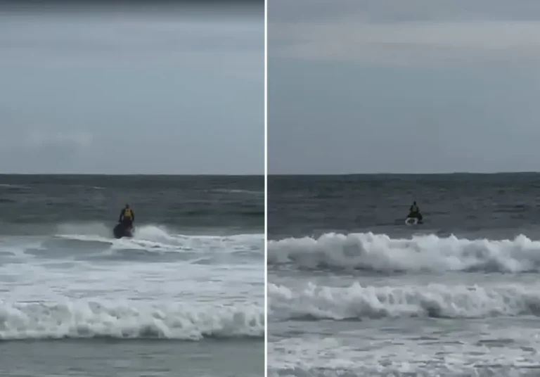 Jovem desaparecido Arraial do Cabo - Praia Grande com equipes de busca