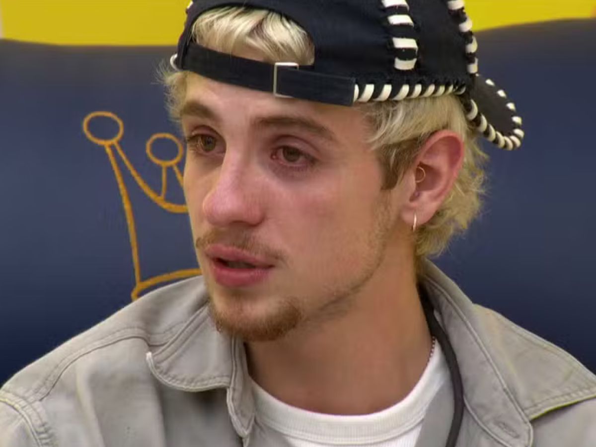 Juliano Floss falando sobre sua relação com Samira do BBB26 no Mais Você