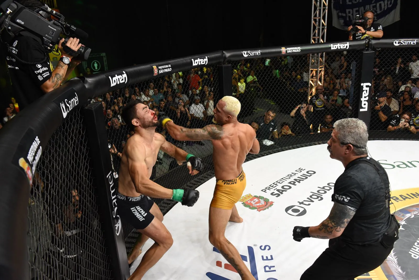 Matheus 'The Monster' Araujo, Jungle Fight, Fight do Milhão, MMA