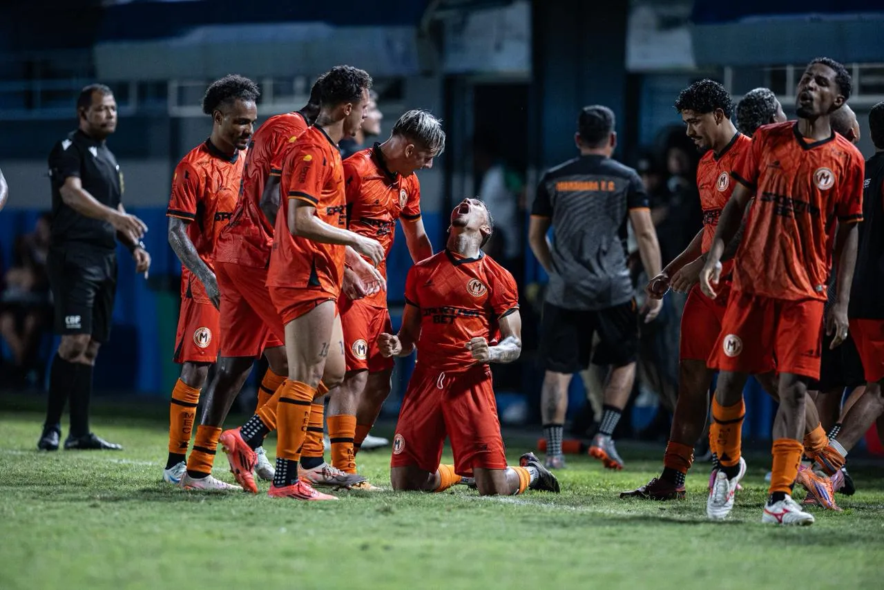Gol de Juninho Manauara Série D