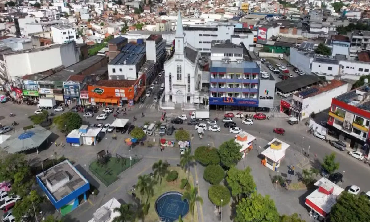 Veterinário examinando um cão em um centro de zoonoses