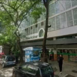 Prédio desapropriado em Botafogo, Rio de Janeiro, com leilão suspenso pela Justiça
