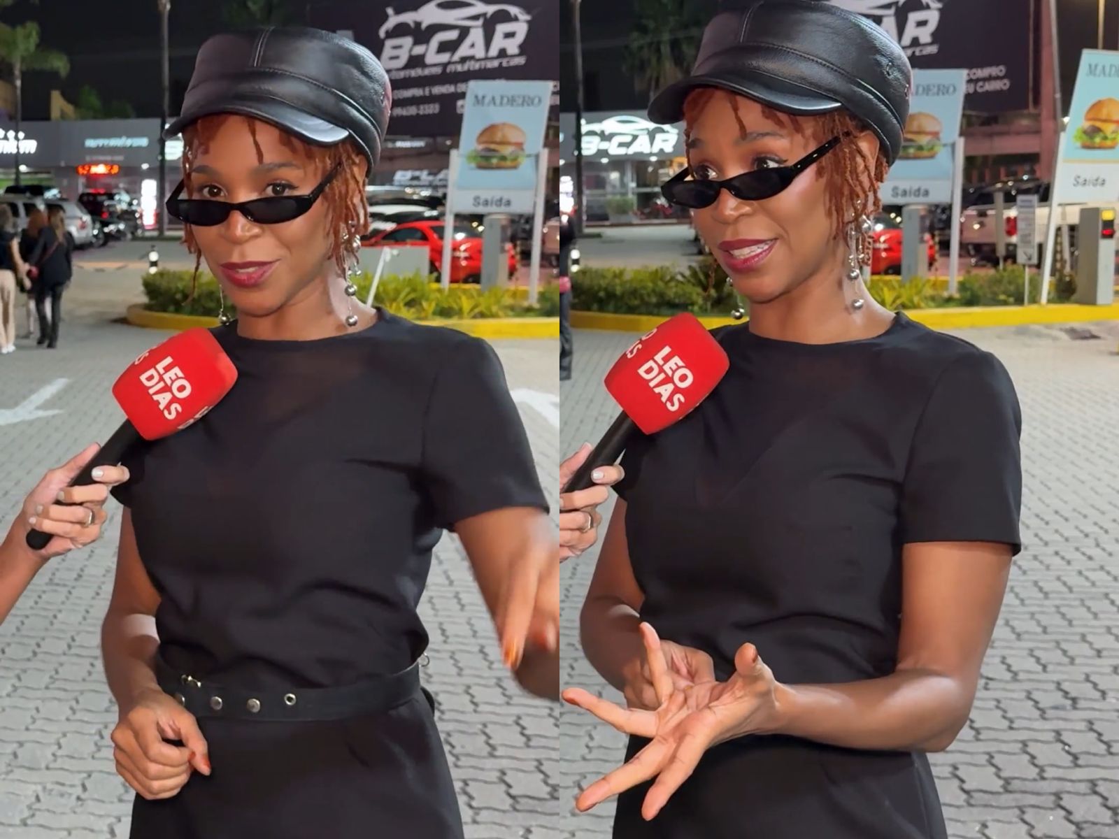 Karol Conká e Solange Couto em diálogo sobre a rejeição no BBB