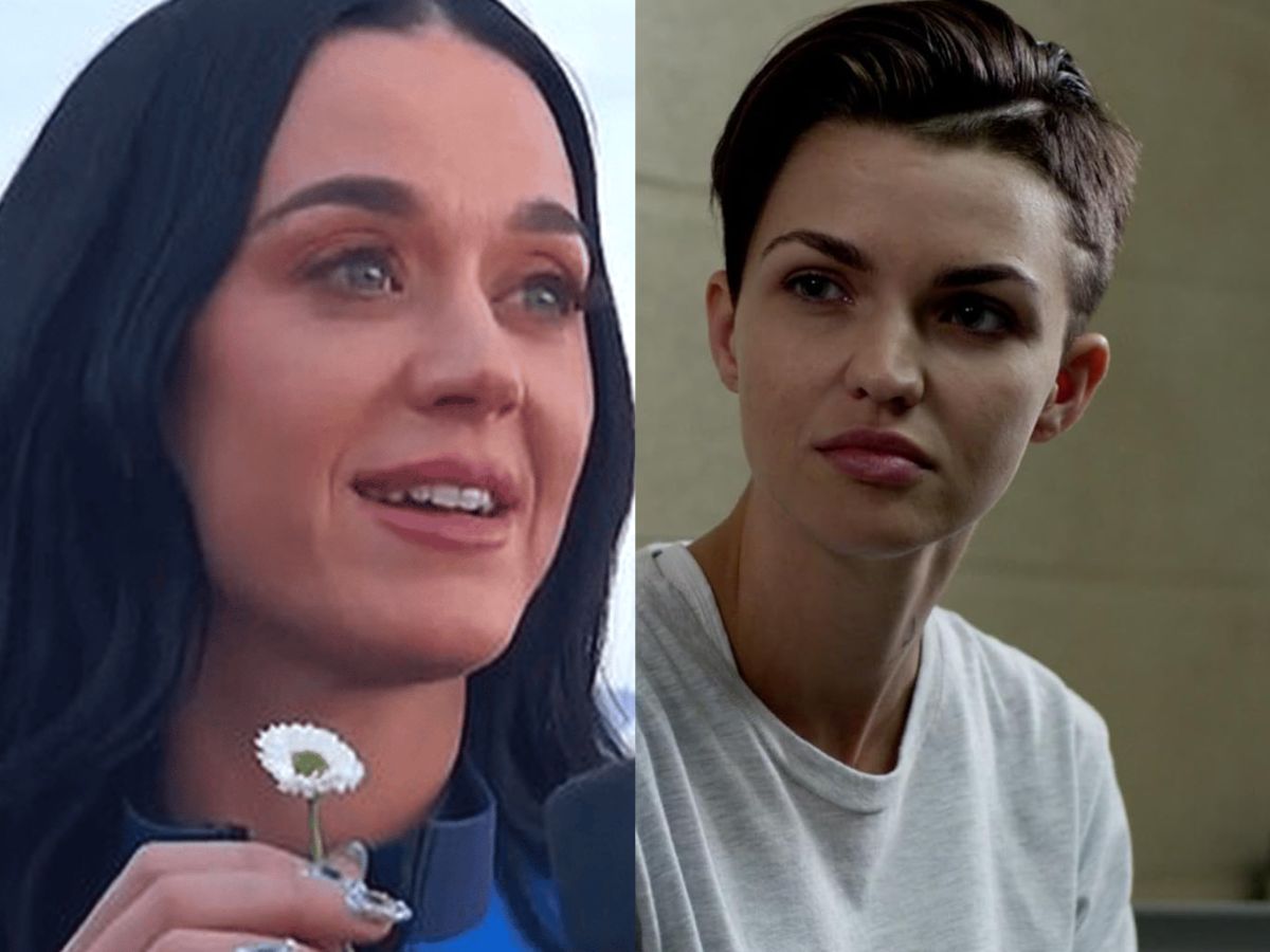 Katy Perry respondendo acusações de Ruby Rose