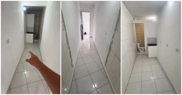 Kitnet corredor Zona Sul SP, moradia compacta, aluguel barato São Paulo, apartamento pequeno, Ângelo Pacheco.