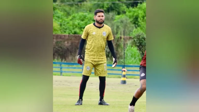 Labilá no São Raimundo treinando jovens atletas