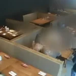 Cena de crime em restaurante japonês no Morumbi após assalto