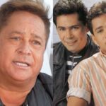 Leonardo, Leandro, homenagem, show, emoção, música sertaneja, palco, saudade