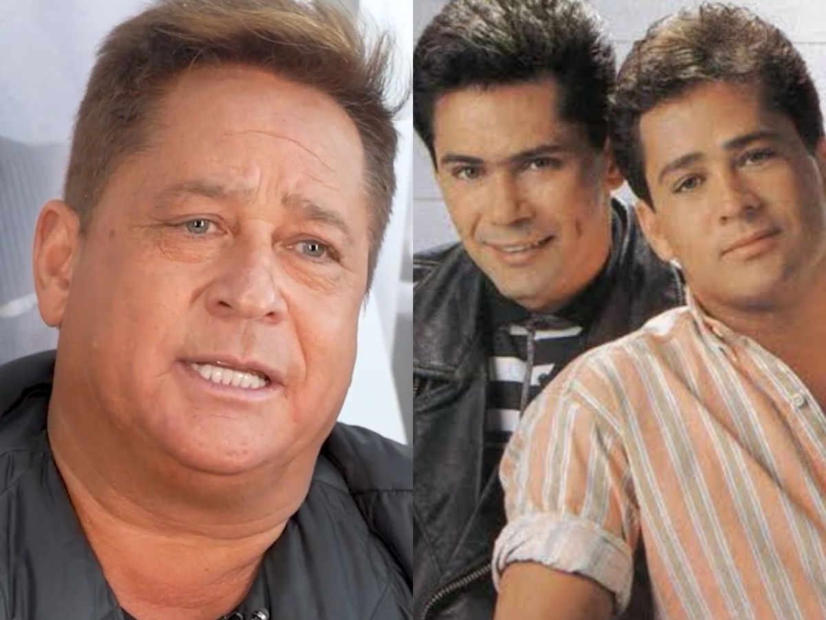 Leonardo, Leandro, homenagem, show, emoção, música sertaneja, palco, saudade