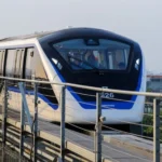 Monotrilho Linha 15-Prata São Paulo estação Frota S