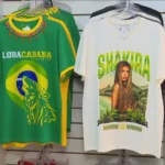 Fãs de Shakira em compras na Saara, Rio, antes do show