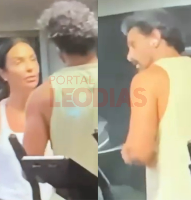 Ivete Sangalo e Tiago Maia de mãos dadas em praia de Santa Catarina