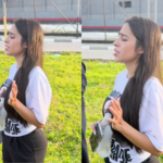 Giovanna Roque chorando, esposa de MC Ryan SP, prisão, confusão com imprensa, segurança