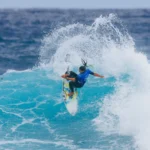 Surfista brasileira Luana Silva competindo em Margaret River