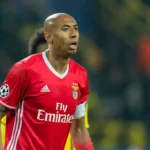 Luisão criticando a punição de Prestianni pela UEFA