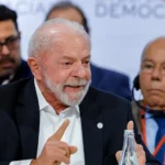Lula falando sobre reciprocidade, diplomacia Brasil EUA