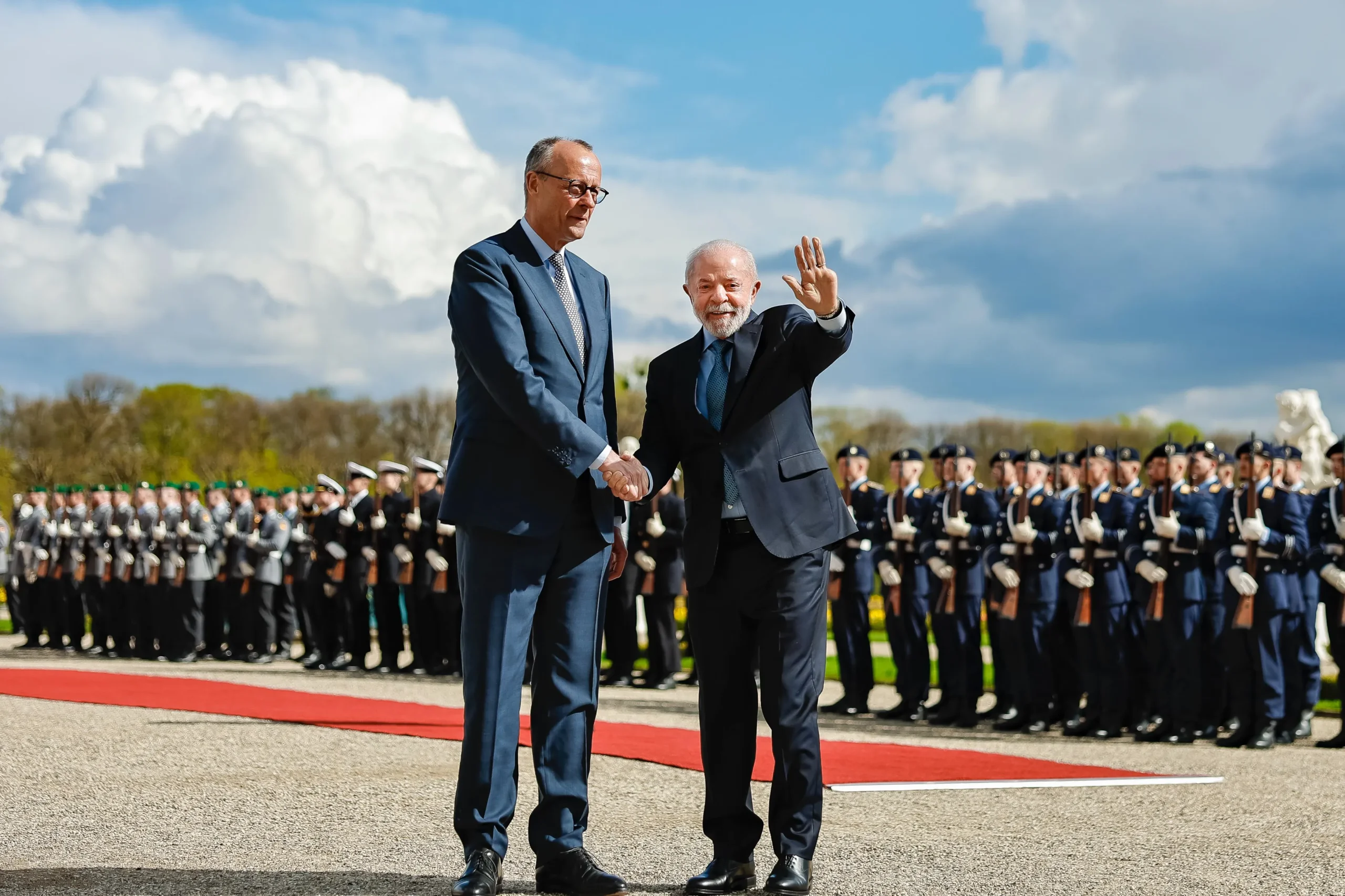 Presidente Lula na Alemanha para fortalecer parcerias em tecnologia