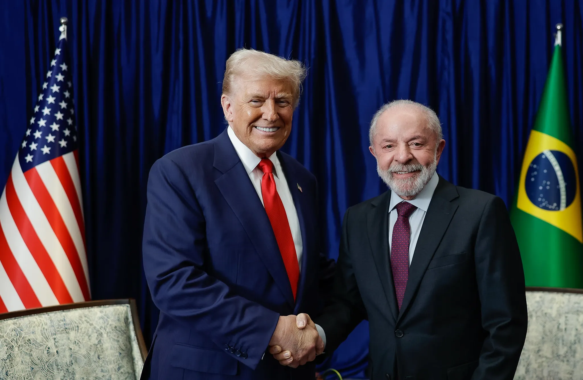 Lula fala sobre Trump e a paz mundial
