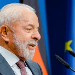 Presidente Lula em Brasília após alta médica