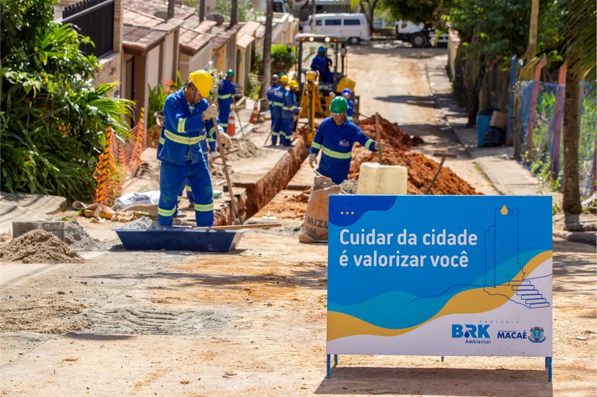 Saneamento básico em Macaé: estação de tratamento de esgoto e redução de doenças hídricas