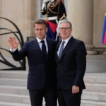 Emmanuel Macron e Keir Starmer em Paris para reabertura do Estreito de Ormuz