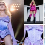 Madonna e Sabrina Carpenter no palco do Coachella com figurino vintage