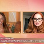 Érika Morais, mãe de Jordana BBB, em entrevista televisiva