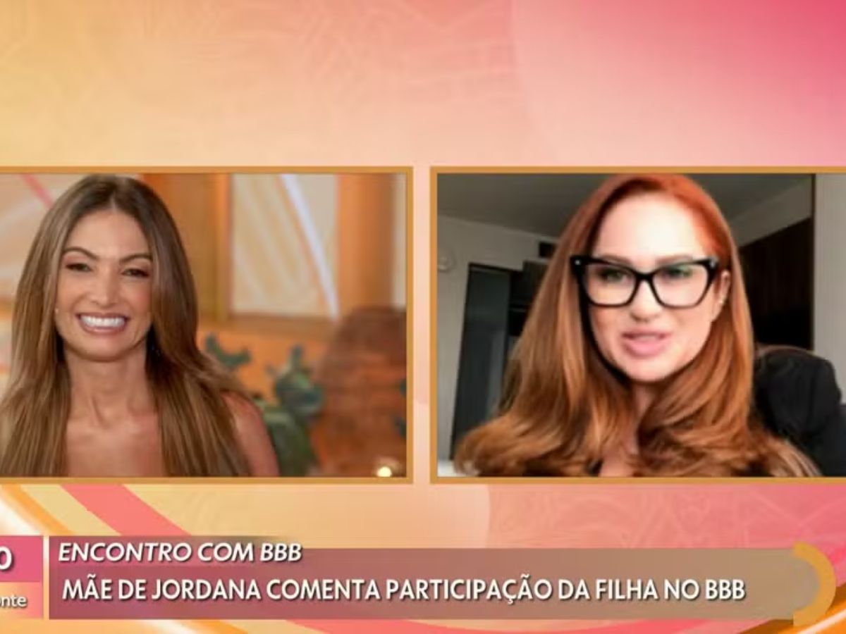 Érika Morais, mãe de Jordana BBB, em entrevista televisiva