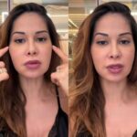 Maíra Cardi com a filha Eloah hospitalizada por bronquiolite