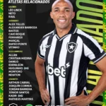 Marçal Botafogo retorna campo após lesão