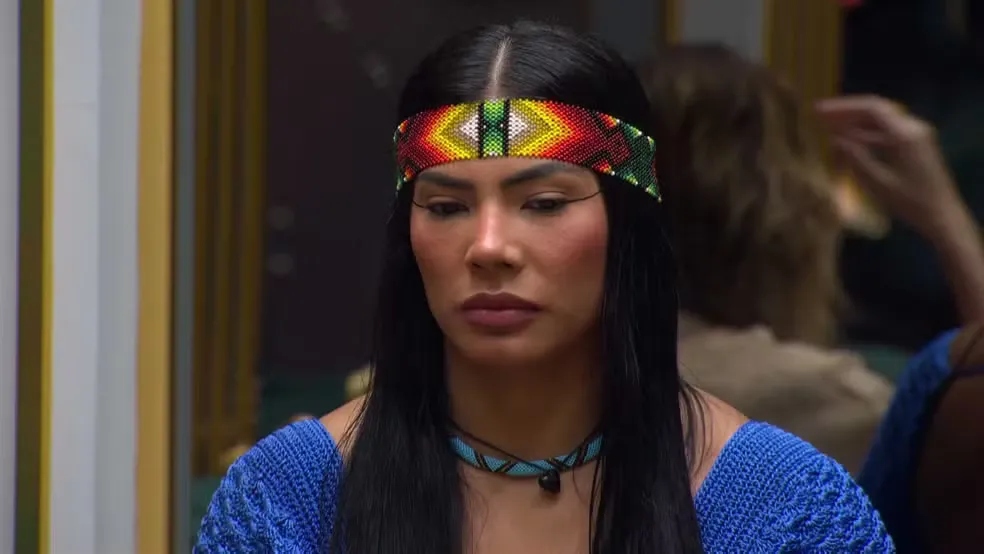 Marciele eliminada BBB 26, Cunhã-Poranga Boi Caprichoso, influencer Munduruku