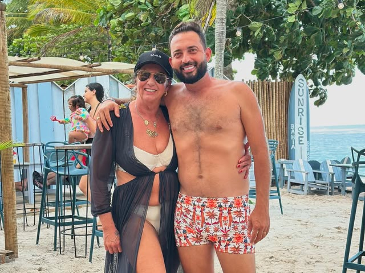 Margareth Serrão, mãe de Virginia Fonseca, defendendo a família contra rumores.