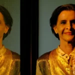 Cantora Marina Lima sorrindo durante entrevista no g1 Ouviu