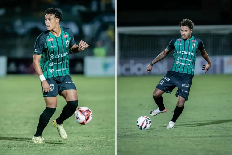 Maringá FC: Jhow Alecxander e Thiago Rosa renovam contrato, com novo CT ao fundo