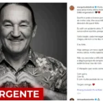 Marquito sorrindo durante reabilitação no hospital