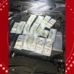 Dólares escondidos motor carro luxo PRF Paraná estrangeiros presos