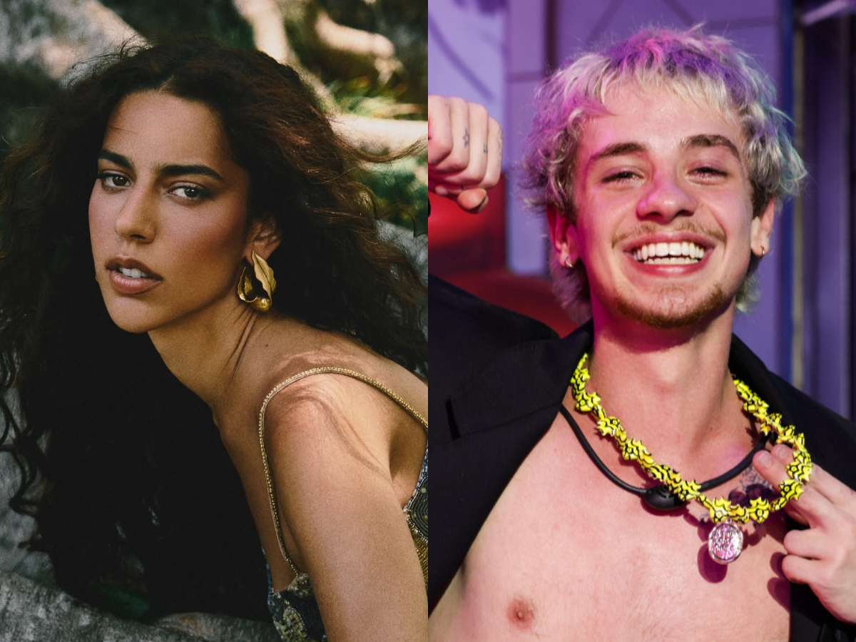 Casal Juliano Floss e Marina Sena em reencontro pós-BBB26