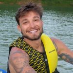 MC Gui esclarecendo detalhes de investigação da PF