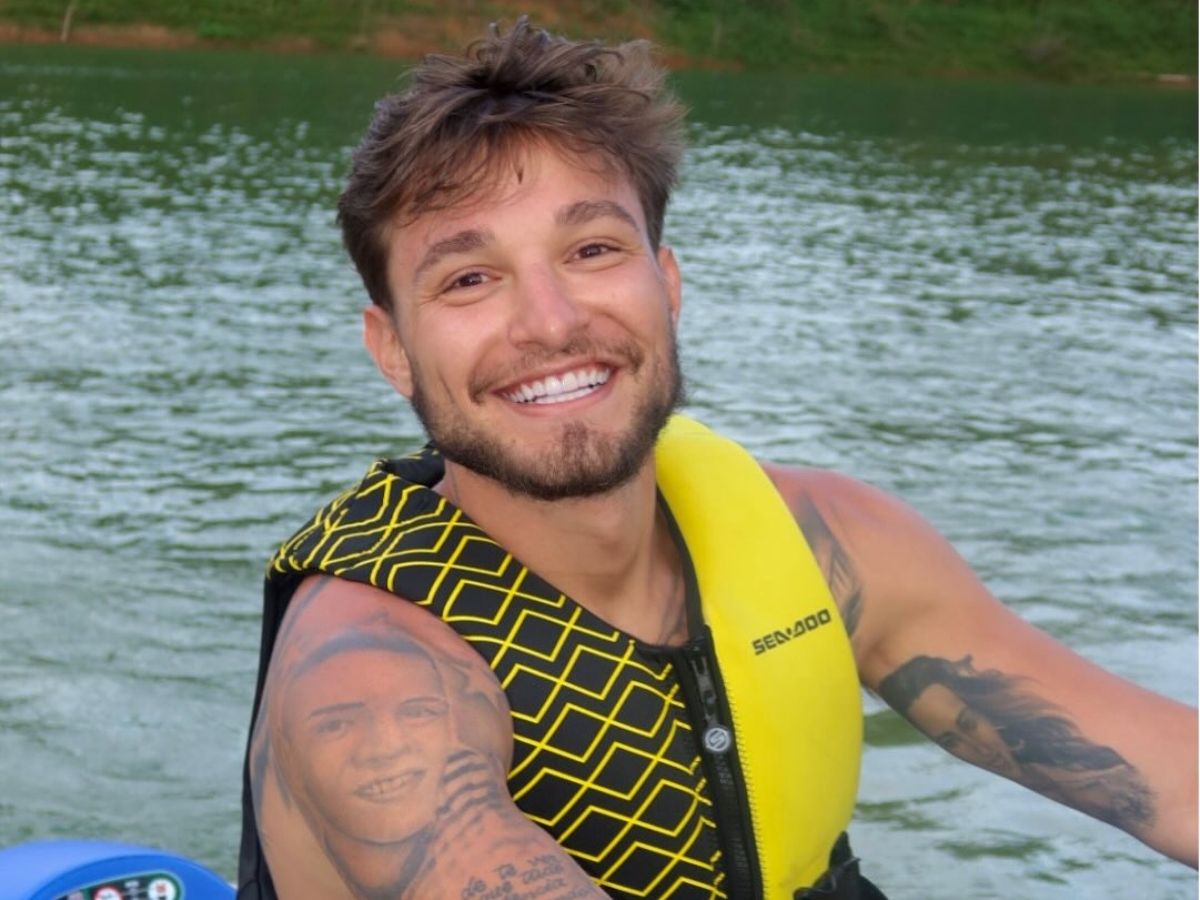 MC Gui esclarecendo detalhes de investigação da PF