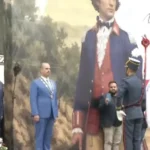 Praça Tiradentes Ouro Preto, Medalha Inconfidência, Mateus Simões, Tarcísio de Freitas, cerimônia cívica