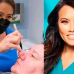 Dra. Sandra Lee, médica dermatologista, superando um AVC