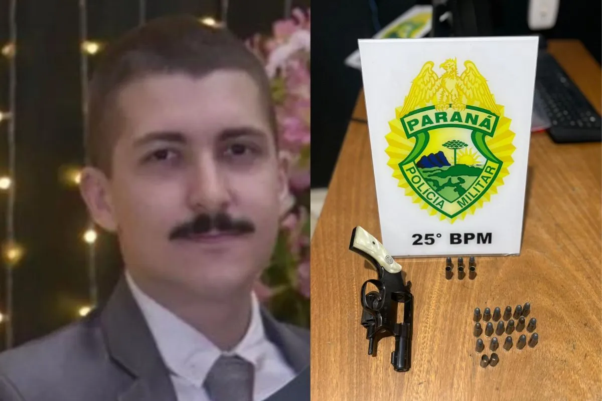 Imagem do Hospital Cemil em Umuarama, interior, segurança hospitalar, disparo