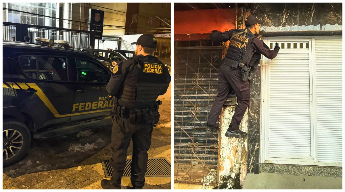 Operação da PF contra lavagem de dinheiro, prisões em Campinas