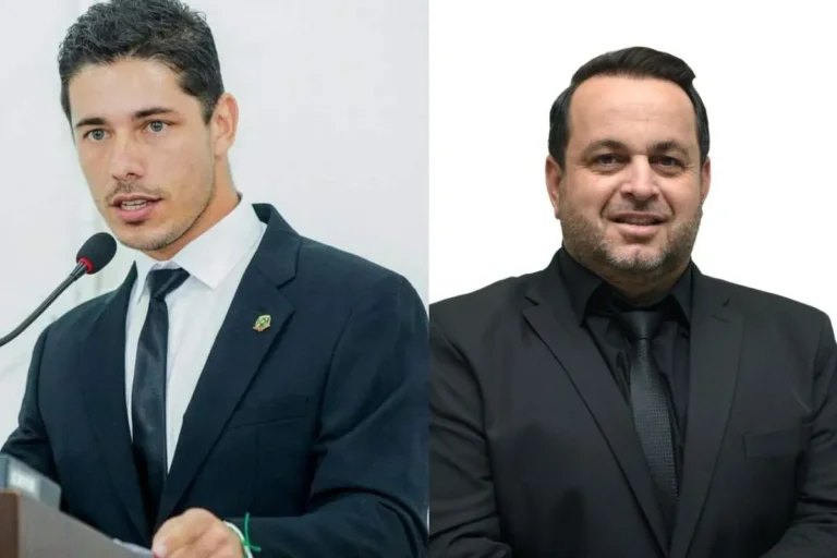 Imagem de ação policial em operação contra jogos de azar, com dinheiro e veículos apreendidos