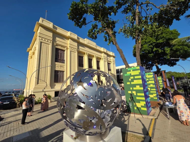 Memorial da Pandemia Rio de Janeiro interior vista contemplativa