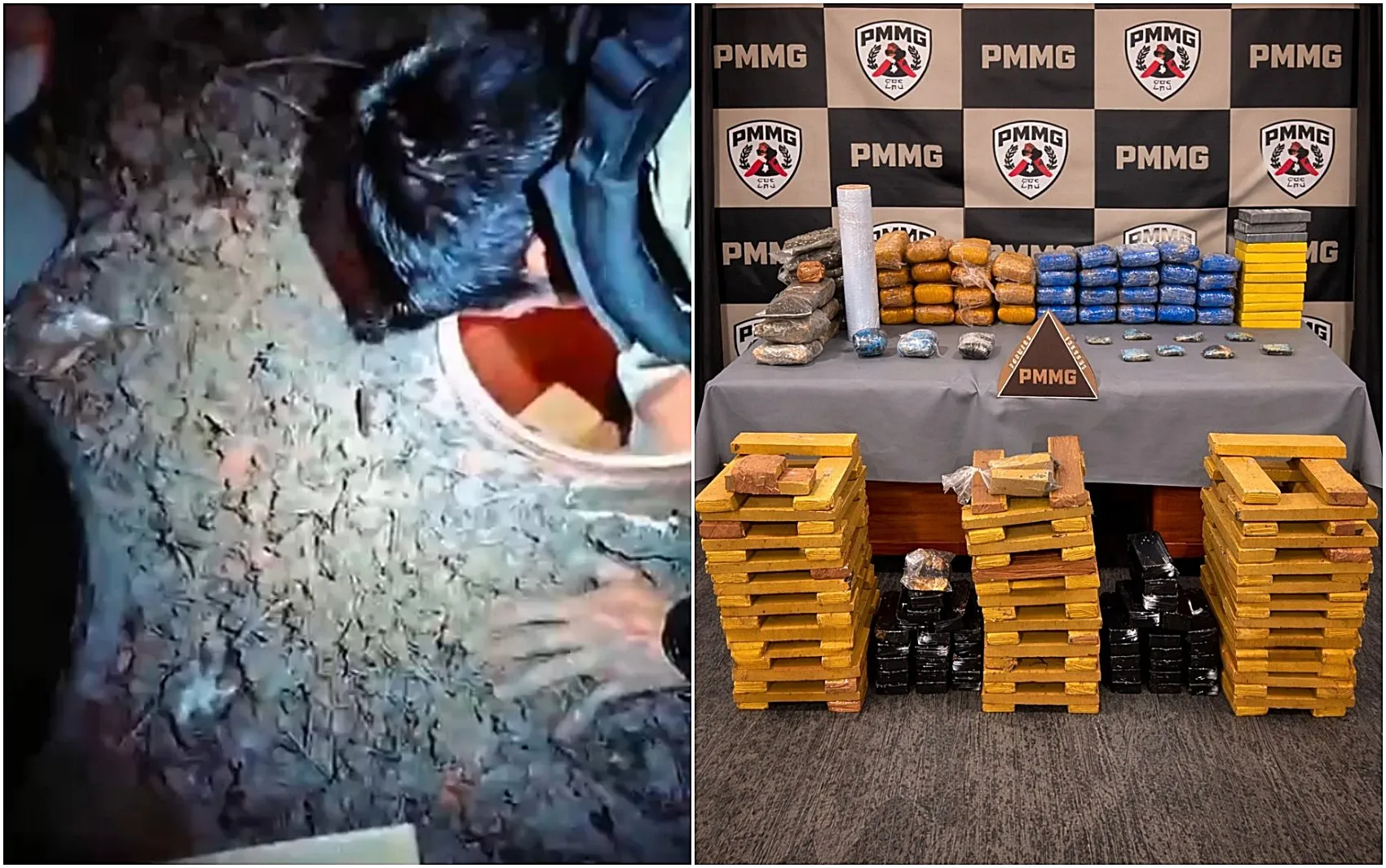 Policiais apreendem drogas e prendem suspeitos em Minas Gerais